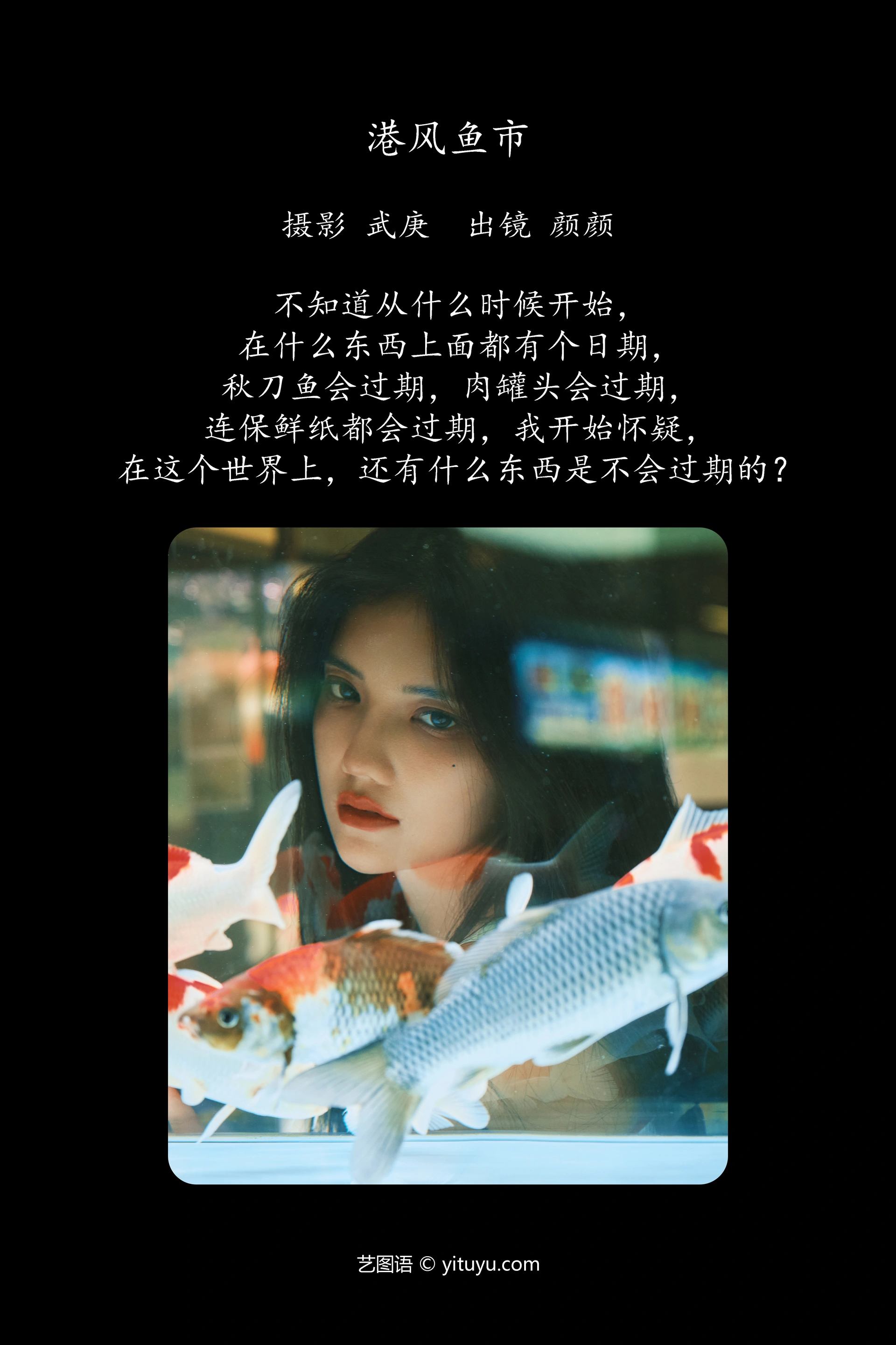 [YITUYU艺图语]2025.01.08 港风鱼市 多米Domy 0