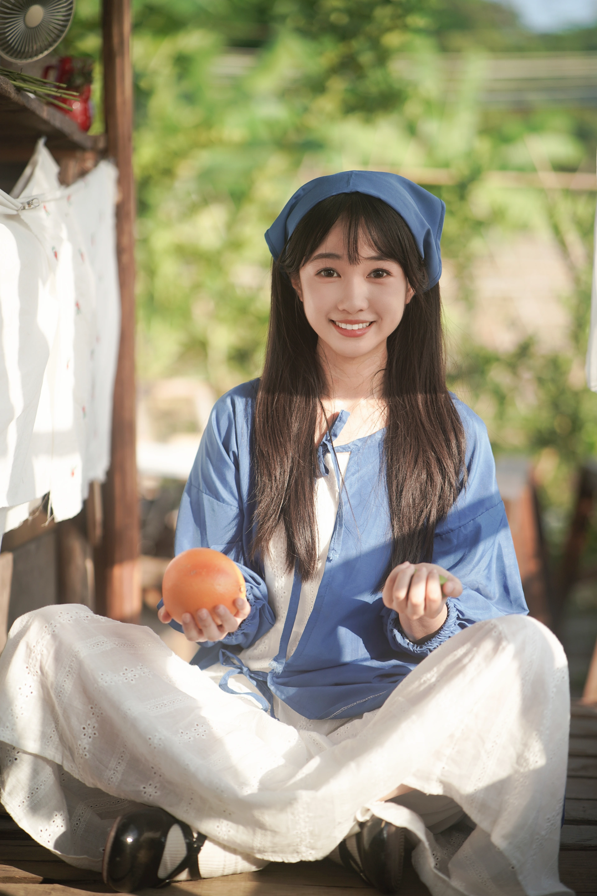 [YITUYU艺图语]2025.01.08 田园暮歌，花裙少女之韵 巨大王 1